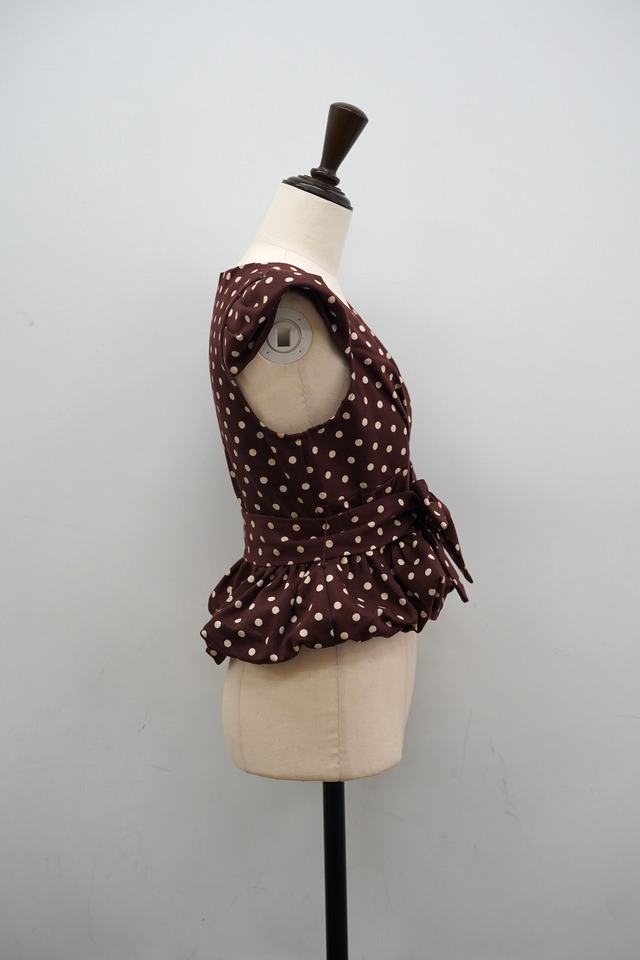 ARLES POLKA DOT TOPS