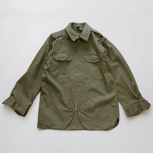 65式作業服 ジャケット｜桜ジッパー｜陸上自衛隊 実物 官給品｜ジャパンヴィンテージ ミリタリー