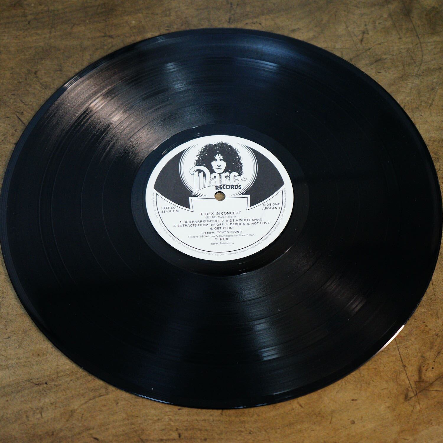 1230LP1 T. Rex / T. Rex In Concert 中古レコード LP | PAY ID