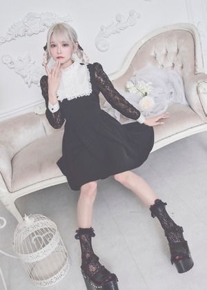 【ManonMimie】China Lace One-Piece