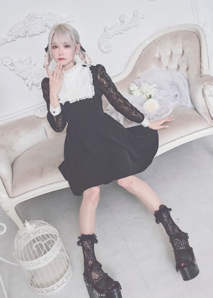 【ManonMimie】China Lace One-Piece