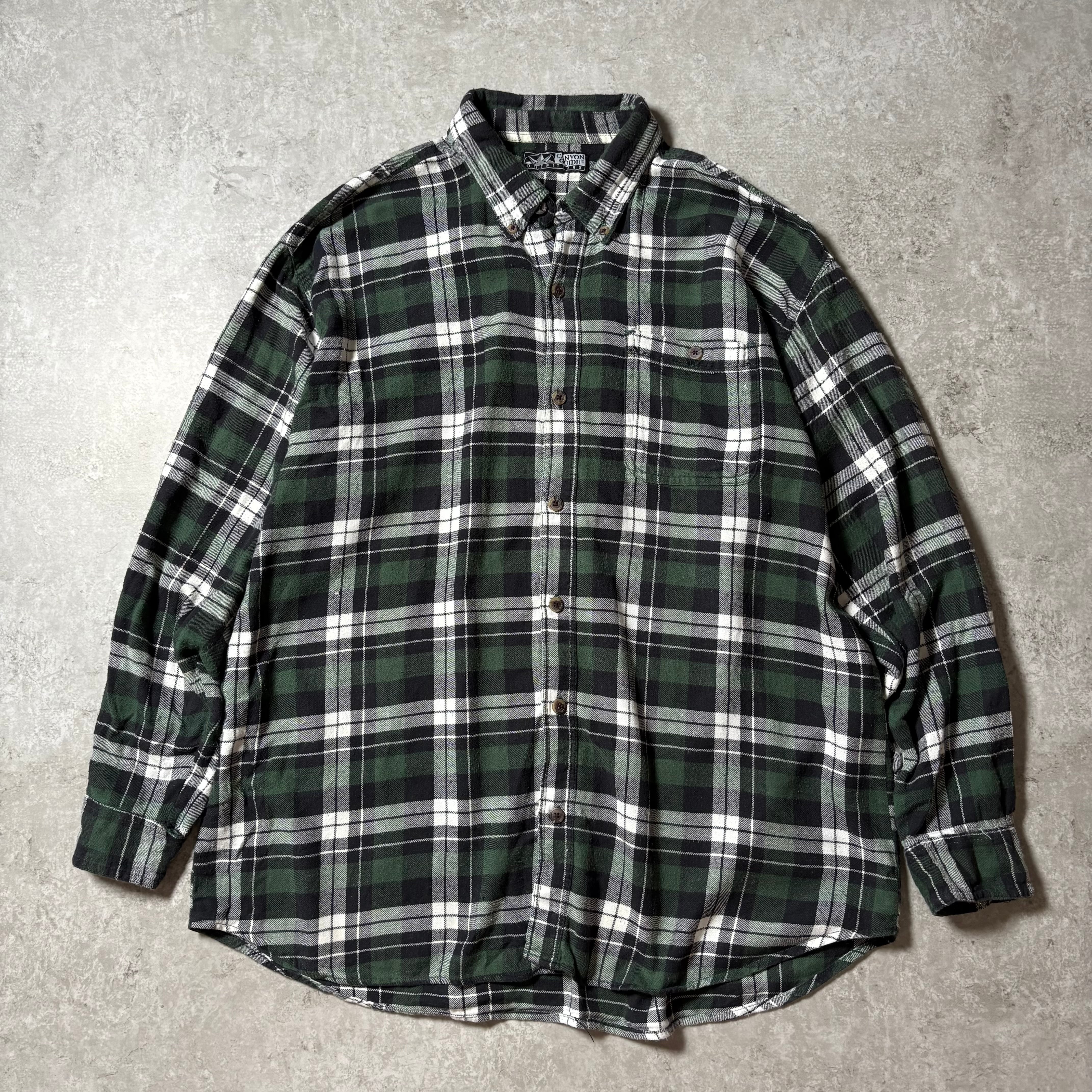 "CANYON GUIDE" Flannel Shirt