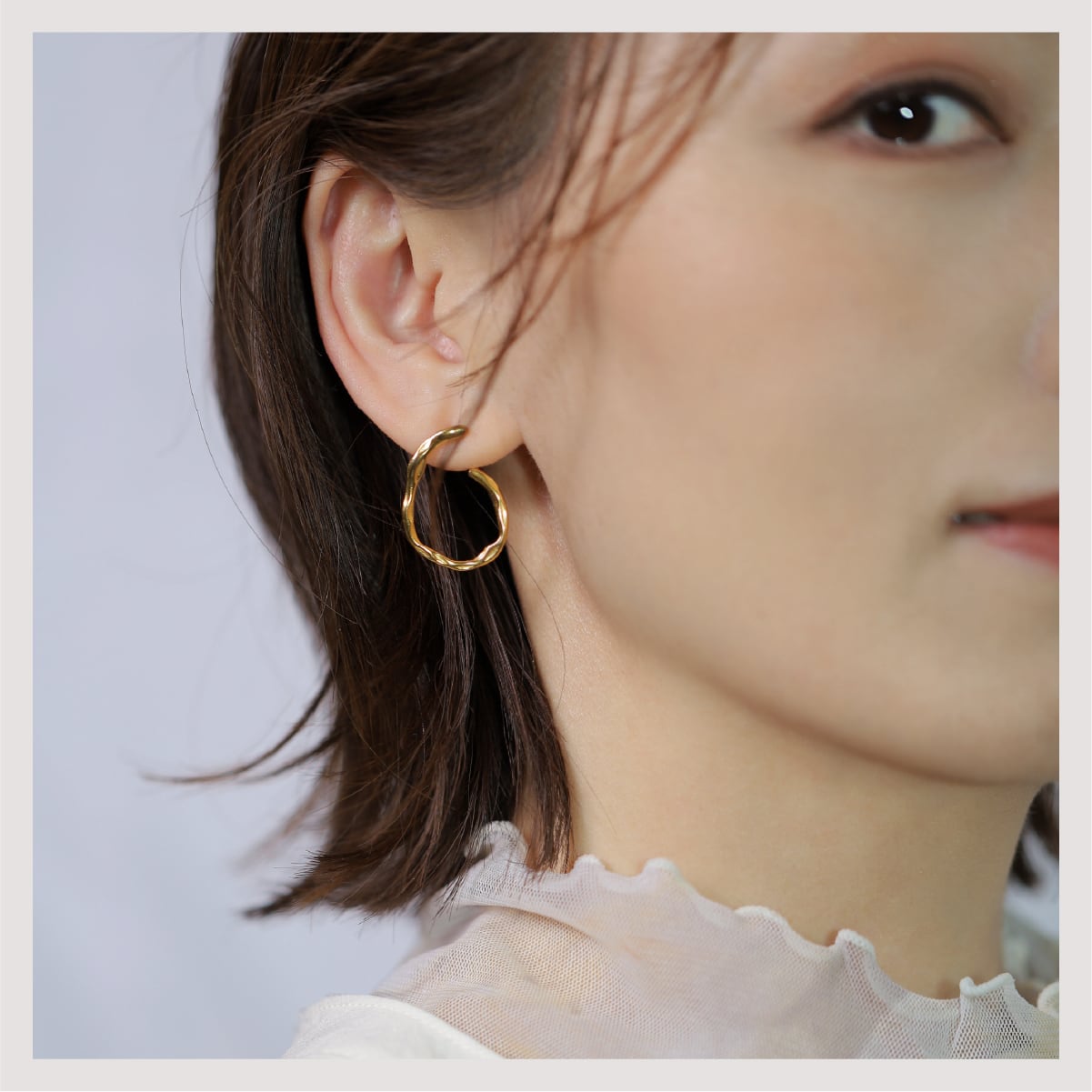 Pierce -Gold/Silver- | CRAIFE / クライフ - 感動のアクセサリー体験を