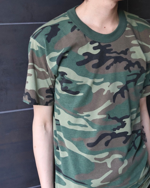 camouflage design t-shirt