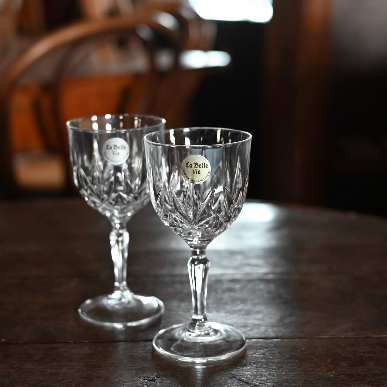 アンティークグラス Glass / グラス〈ワイングラス・食器・ディスプレイ・店舗什器
