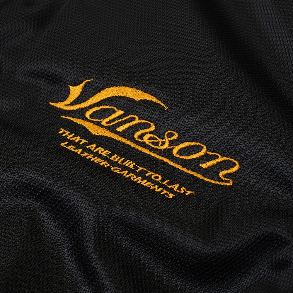 TVS2605S メッシュワークシャツ | vansonleathers