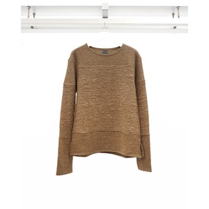 [KLASICA] (クラシカ) 26F-BNC-H106 "ENZO" Standard fit Boat Neck (Taupe)