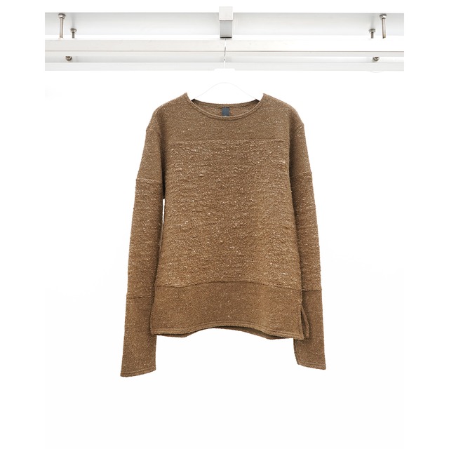 [KLASICA] (クラシカ) 26F-BNC-H106 "ENZO" Standard fit Boat Neck (Taupe)