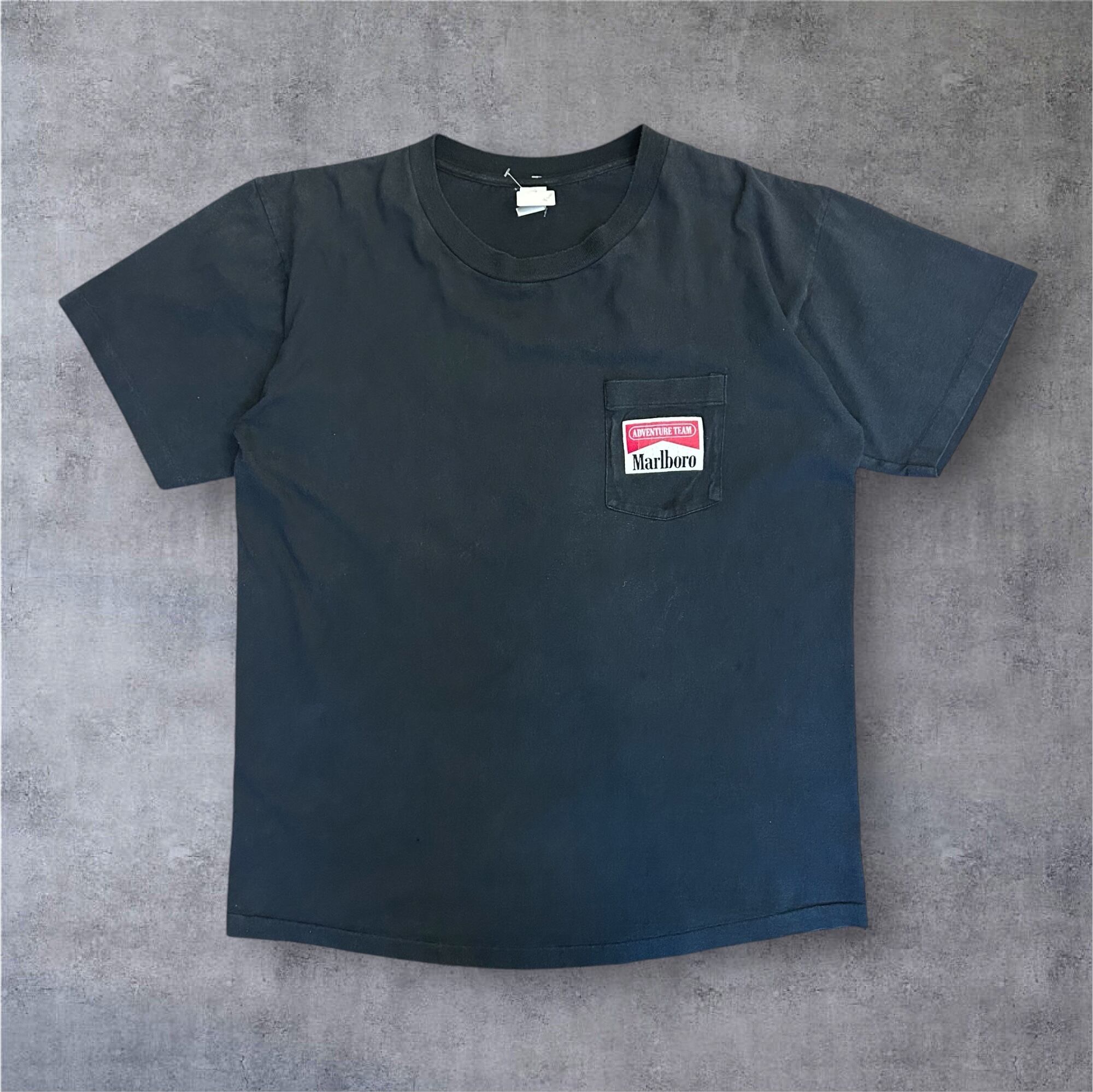 Good Size!!】90's Marlboro Tee “Snake Pass” | spike osu