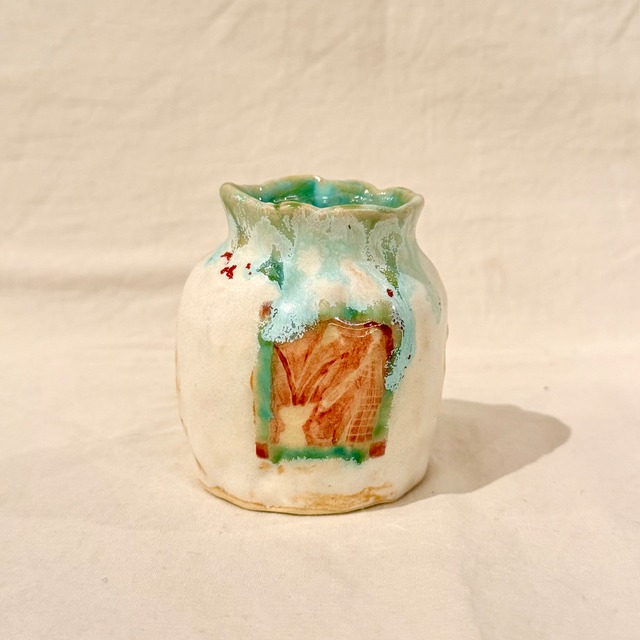 フベン/5．生けたチューリップ