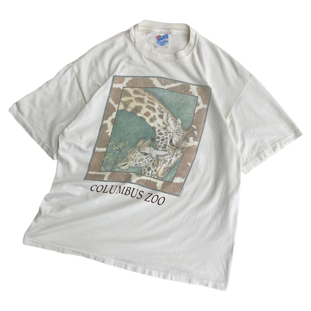 90s Peggy Murray Tシャツ XL キリン” 90's Peggy Murray / Print Tee (MADE IN USA) | TAPA TAPP