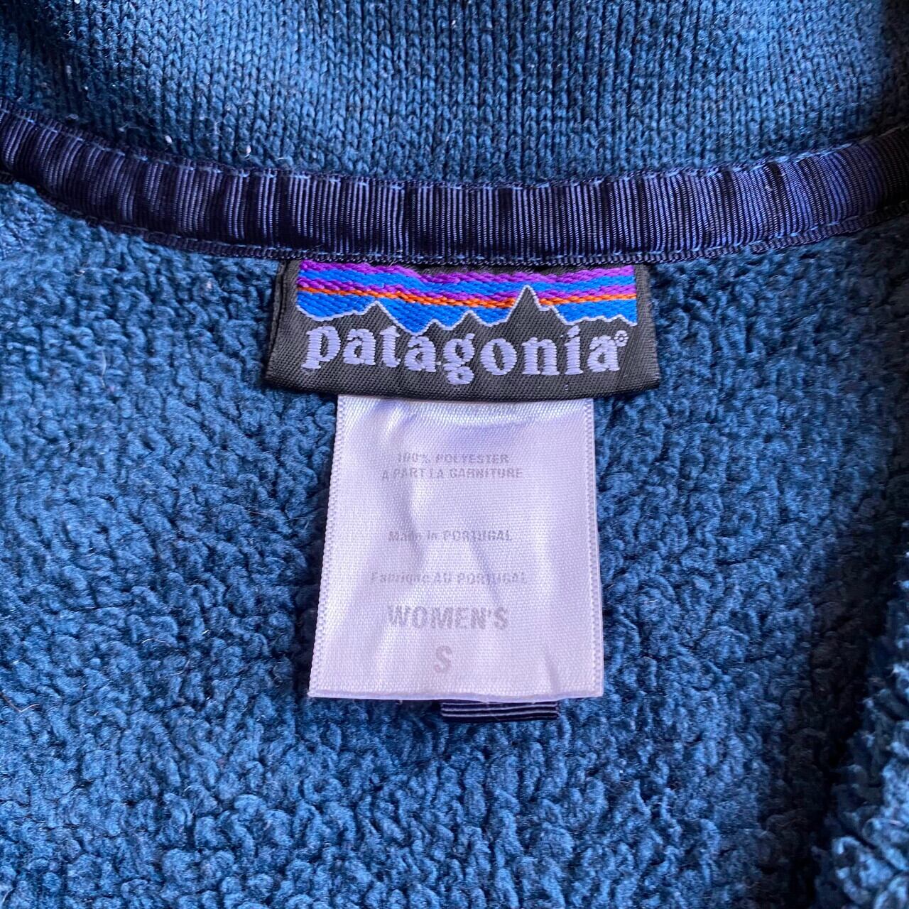 patagonia パタゴニア ベターセーター ハーフジップ フリースプルオーバー レディースS 古着 ビリジアン グリーン 緑色  【フリースジャケット】-1【CS2211-40】【CS2301-50】【AN20】 | cave 古着屋【公式】古着通販サイト