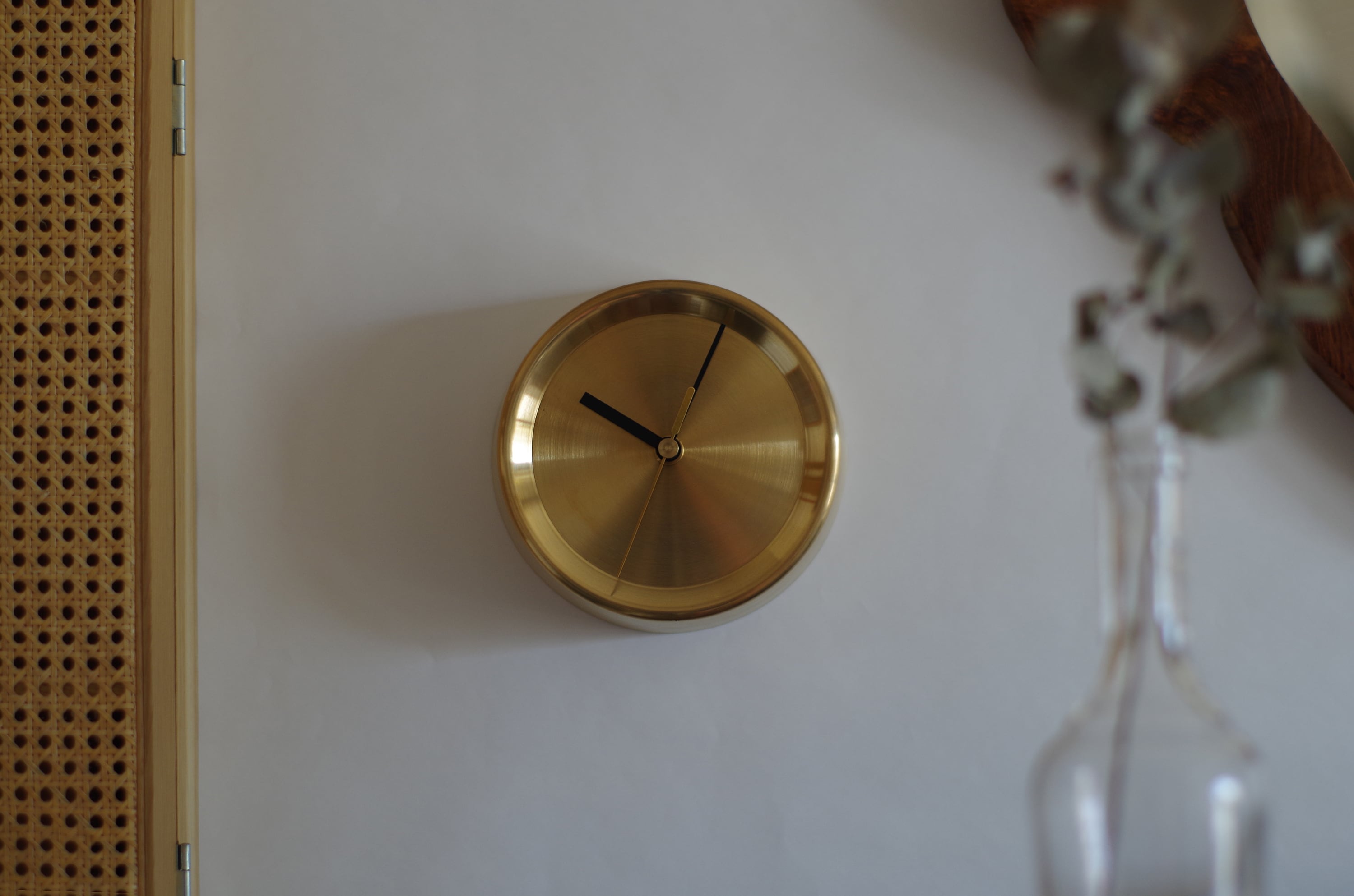 BRASS WALL CLOCK 真鍮の掛時計 | PASSEAR（パッサール）オリジナルの