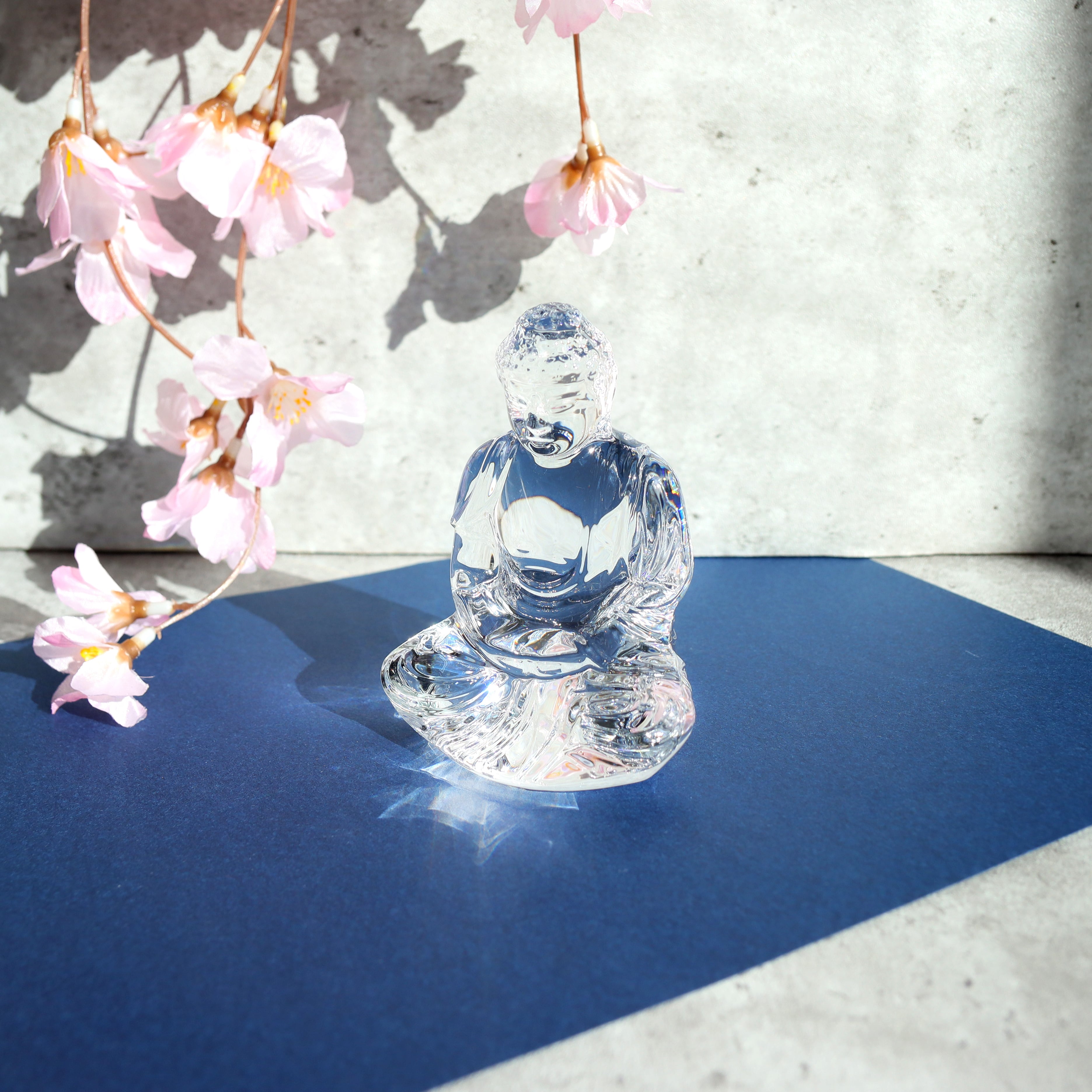 New BACCARAT バカラ ブッダ 仏陀 2609200 クリスタルガラス オブジェ