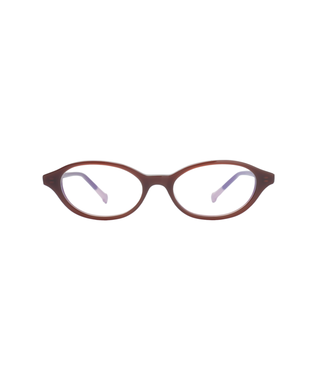 [COYSEIO] COY TWO-TONE GLASSES BROWN 正規品 韓国ブランド 韓国通販 韓国代行 韓国ファッション コイセイオ 日本 店舗