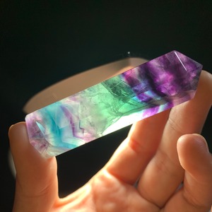 ポイント 7.綺麗グラデーション フローライト