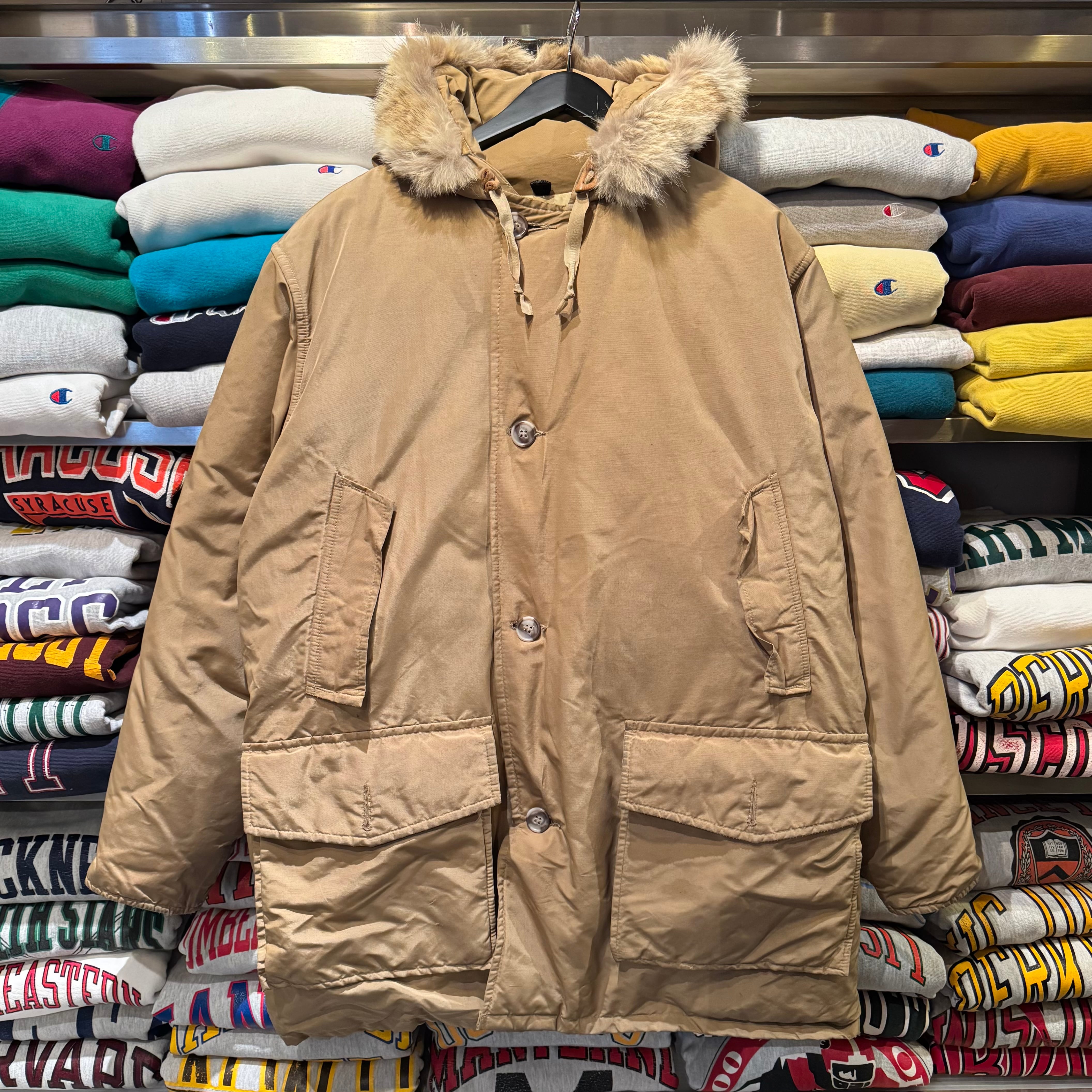70s woolrich n3b タイプ　ウールJKT ビンテージ 70s WOOLRICH Arctic Parka | BerBerJin / & BerBerJin