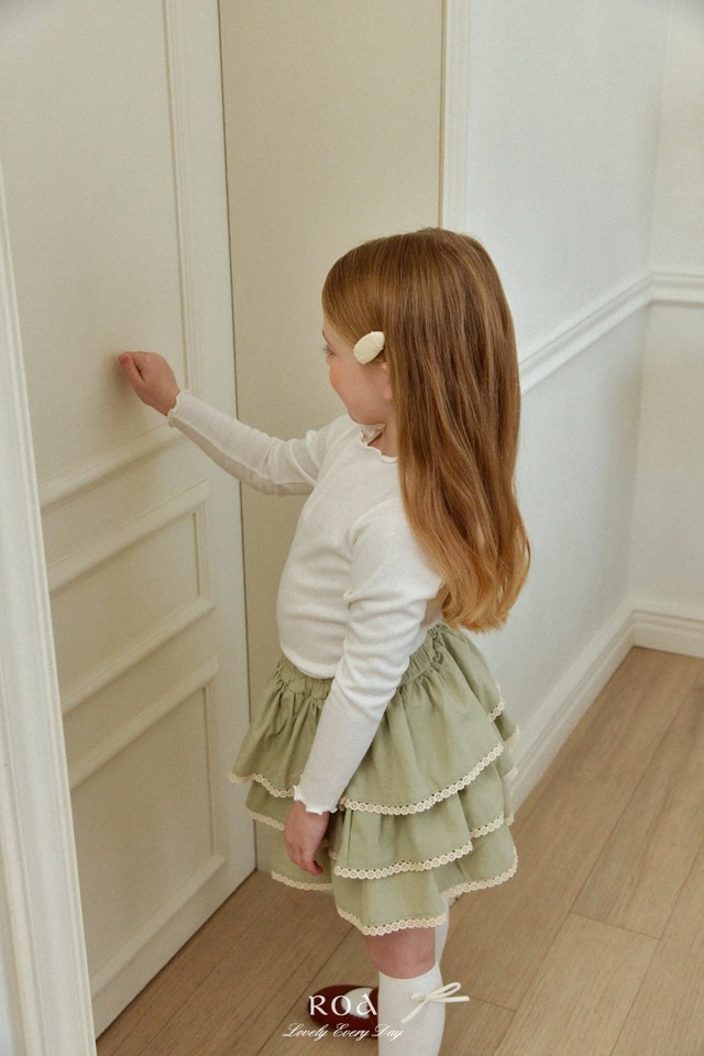 【1/27〆予約】<Roa>  Spring chloe tiered pants