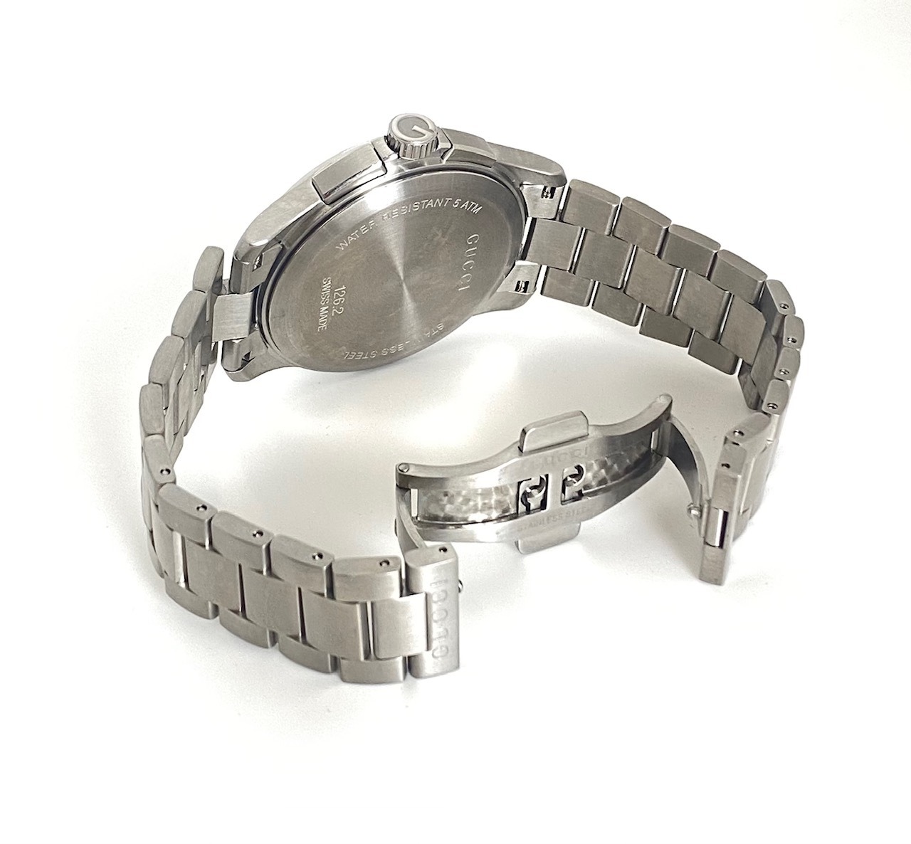 GUCCI グッチ メンズ 腕時計 Ｇタイムレスクロノ YA126272