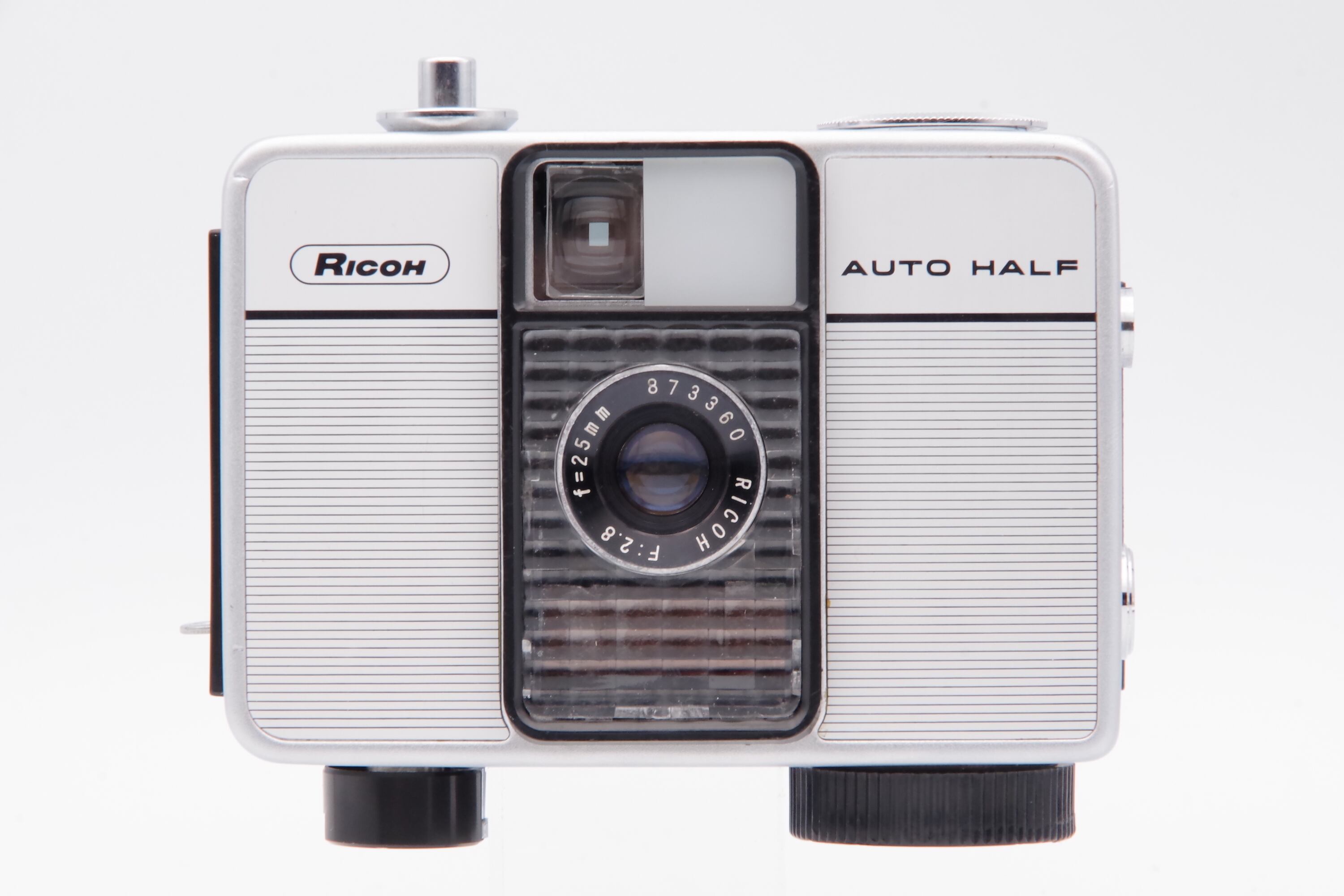 リコー Ricoh AUTO HALF E 25mm F2.8 コンパクトカメラ M117 リコー