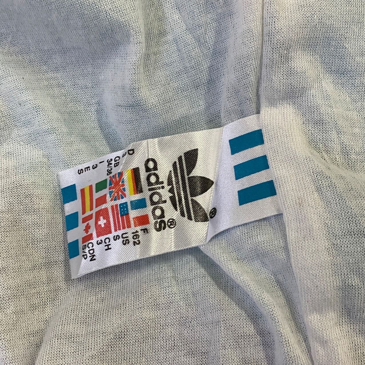 80〜90年代 80s 90s 銀タグ adidas アディダス ナイロンジャケット 