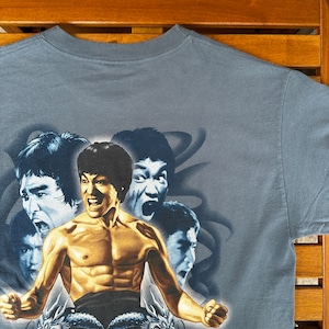 BRUCE LEE DRAGON'S ROAR BLUE OLD