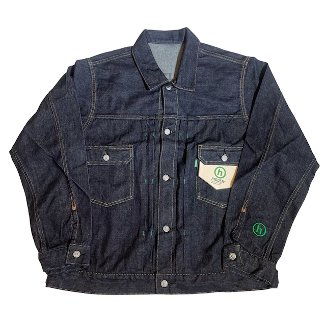 Hidden NEW YORK denim jacket