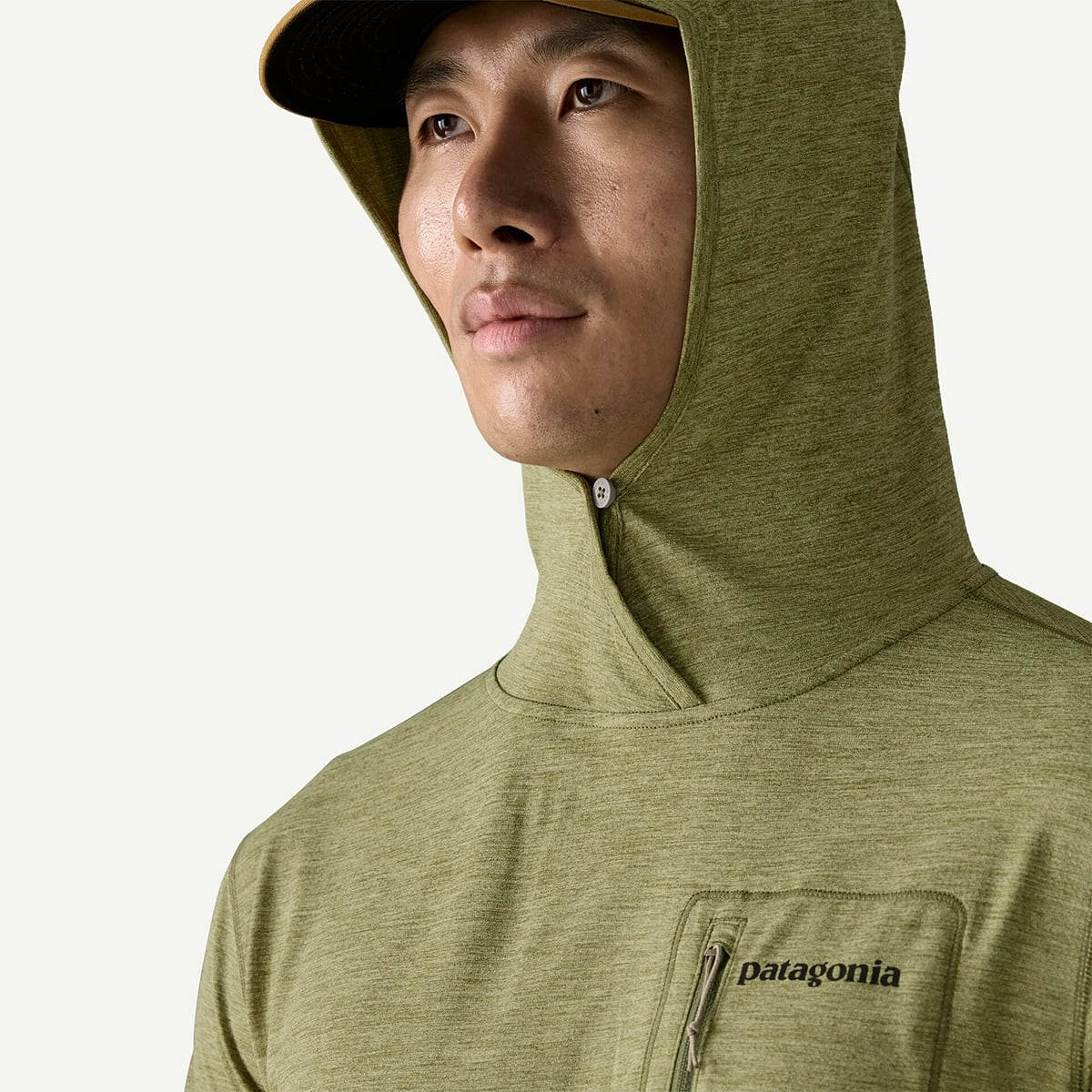 DM便190円】Patagonia パタゴニア Men's Capilene® Cool Sun Hoody