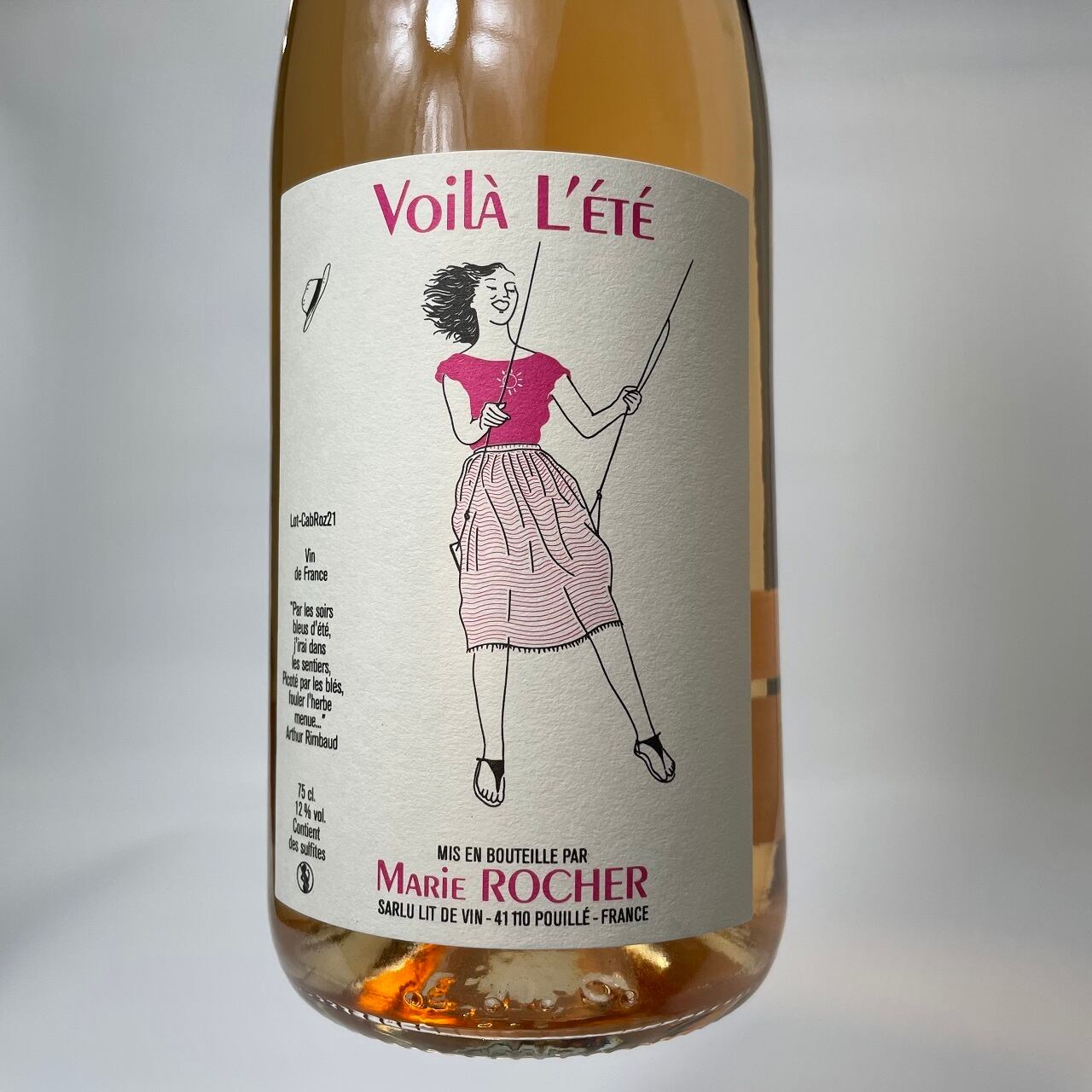 ヴォワラ・レテ 2021 / マリー・ロシェ