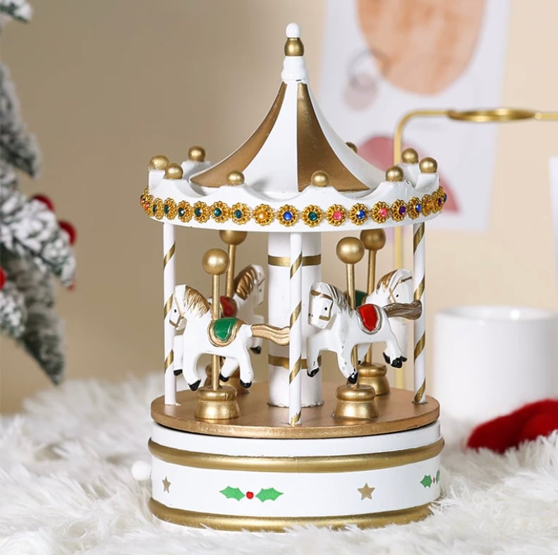 music box merry-go-round【C714】メリーゴーランドオルゴール | PAY ID