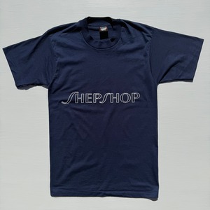SHEPSHOP "Navy Shepshop" T-shirts  Size M
