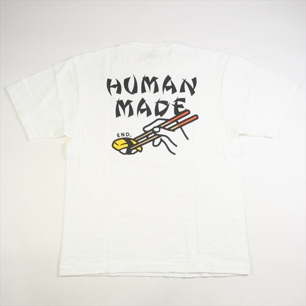 Size【XL】 HUMAN MADE ヒューマンメイド ×END. Sushi White T-Shirt T ...
