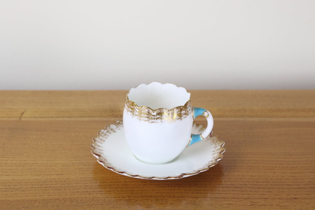 エインズレイ B&Bプレート 大皿 花柄 アンティーク AYNSLEY イギリス