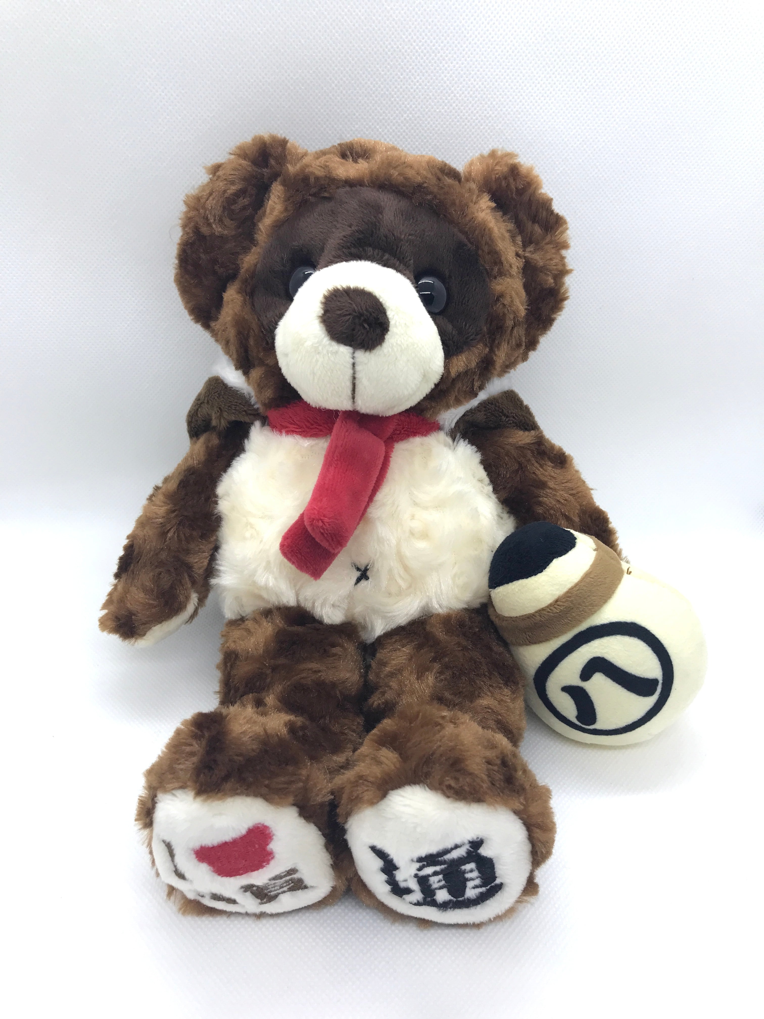 ご当地ベア 滋賀信楽たぬきベア3 ぬいぐるみS | UMEDA SKYBLDG GALLERY