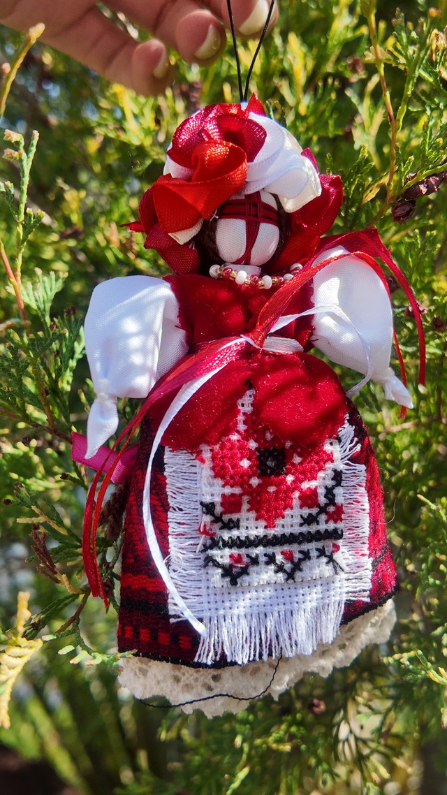 UA.Designer手作りモタンカ（ウクライナの御守り）