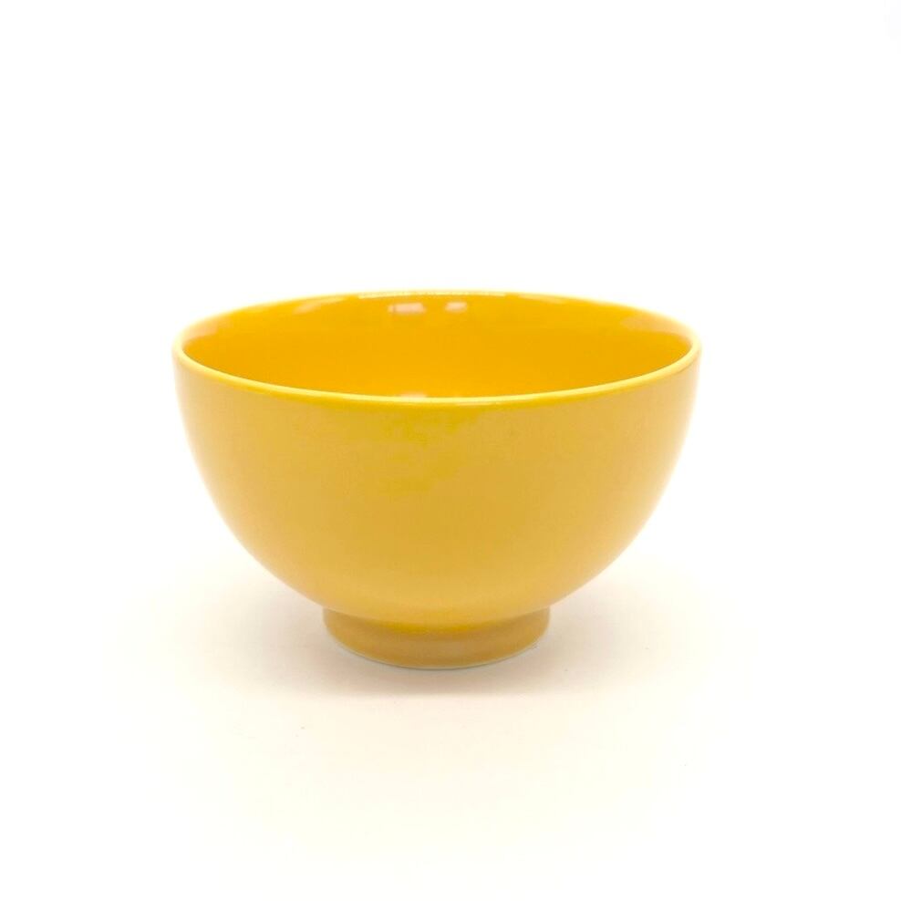 SALE】イエロー ご飯茶碗 (デッドストック) | 24to3［西富陶磁器