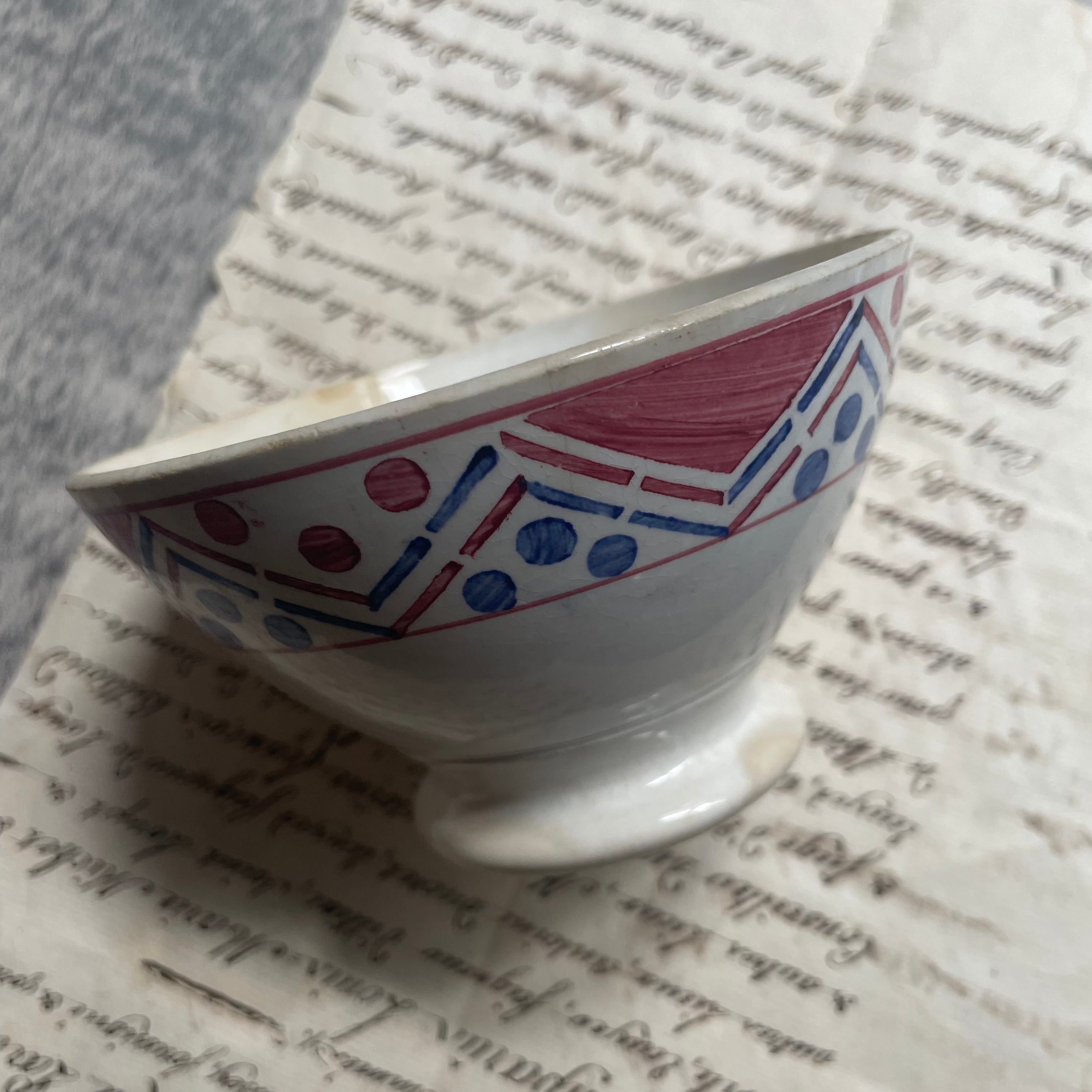 フランスアンティーク】 Creil et Montereau （クレイユエモントロー