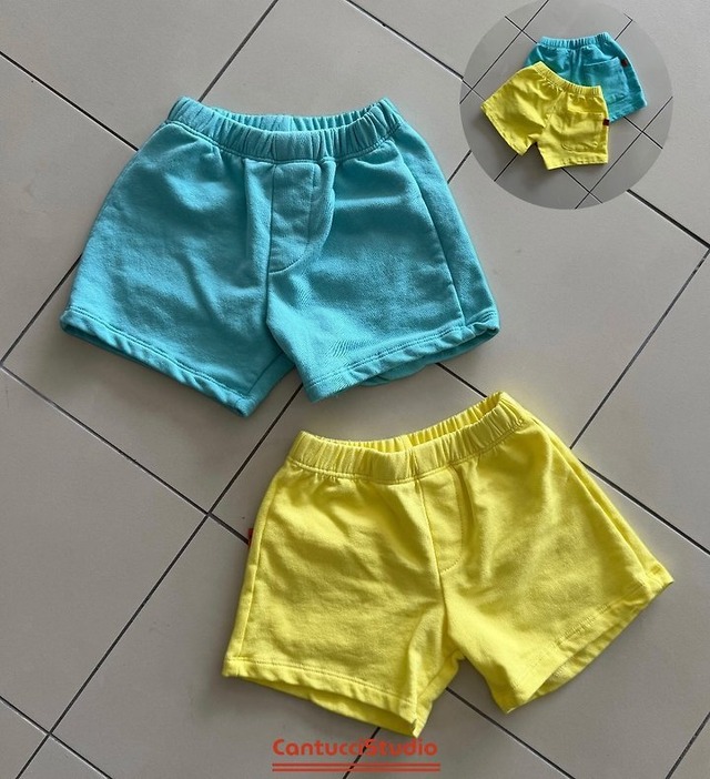 【取寄/韓国直送】CantucciStudio 26/SM もちもちショートパンツ