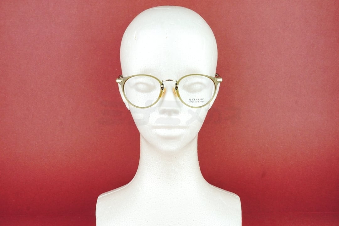 BJ CLASSIC クリア メガネ COM-301PT C-119-1 ボストン