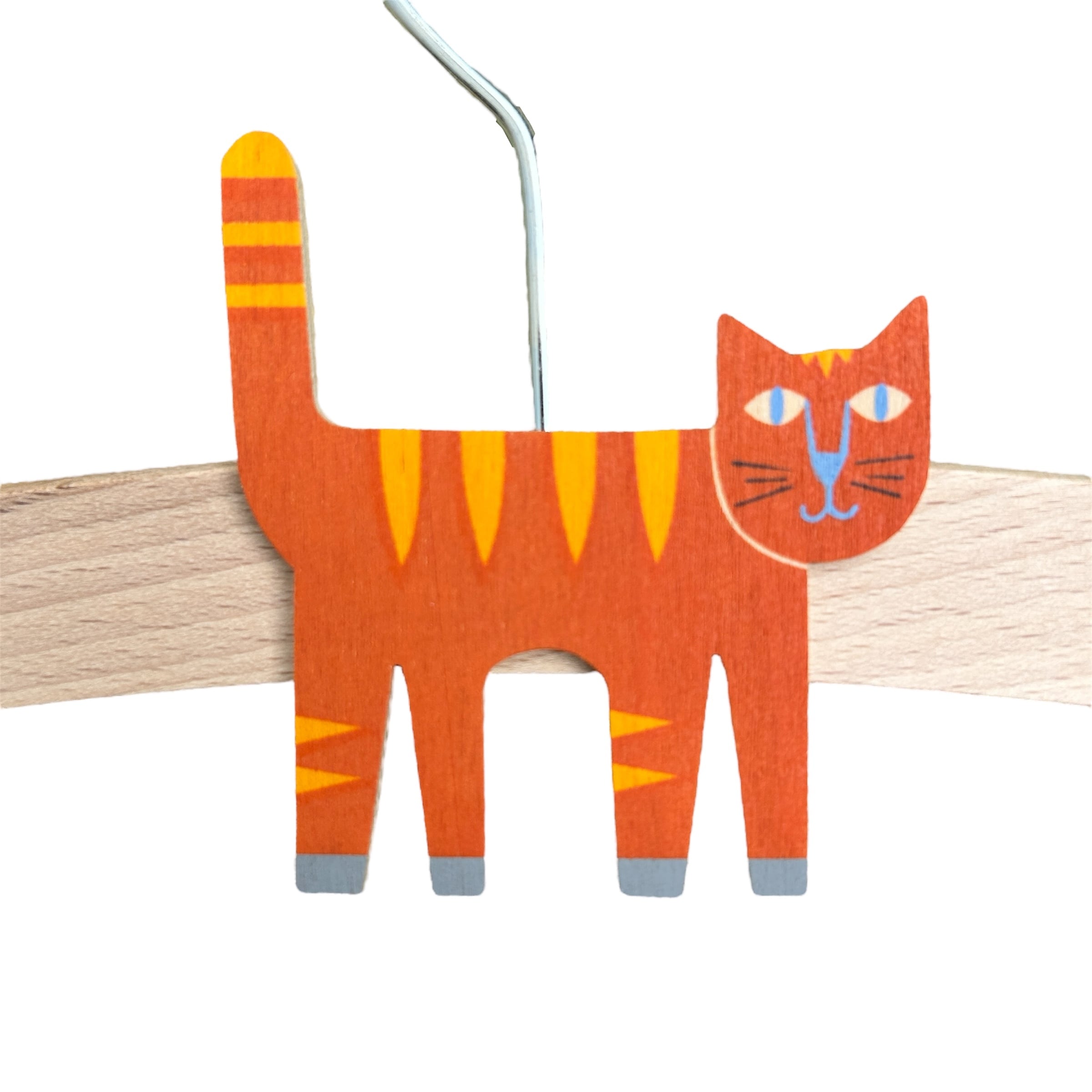 ヘラー社 ハンガー6本セット ろば | 木ままや