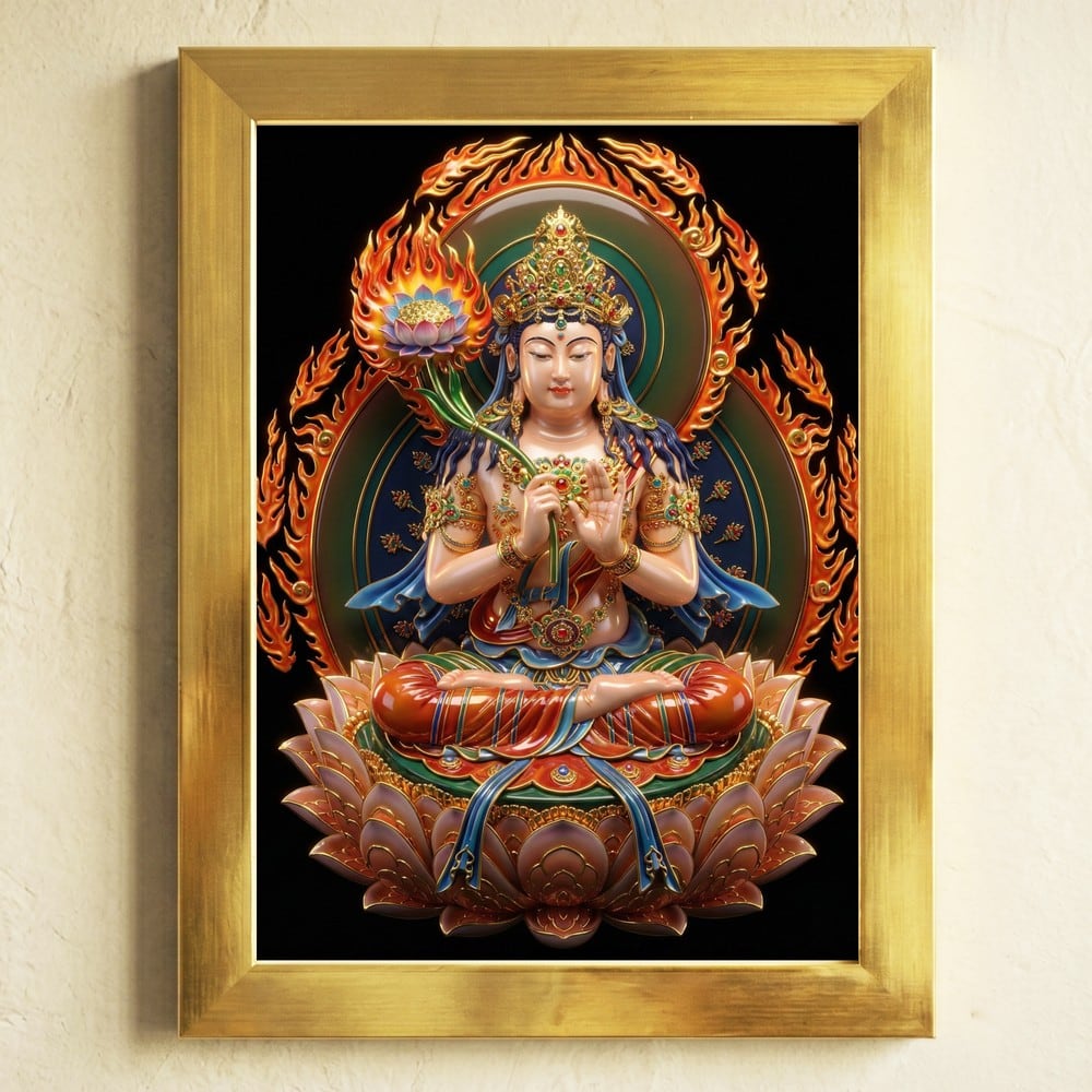 仏像版画 阿弥陀如来 | PAY ID