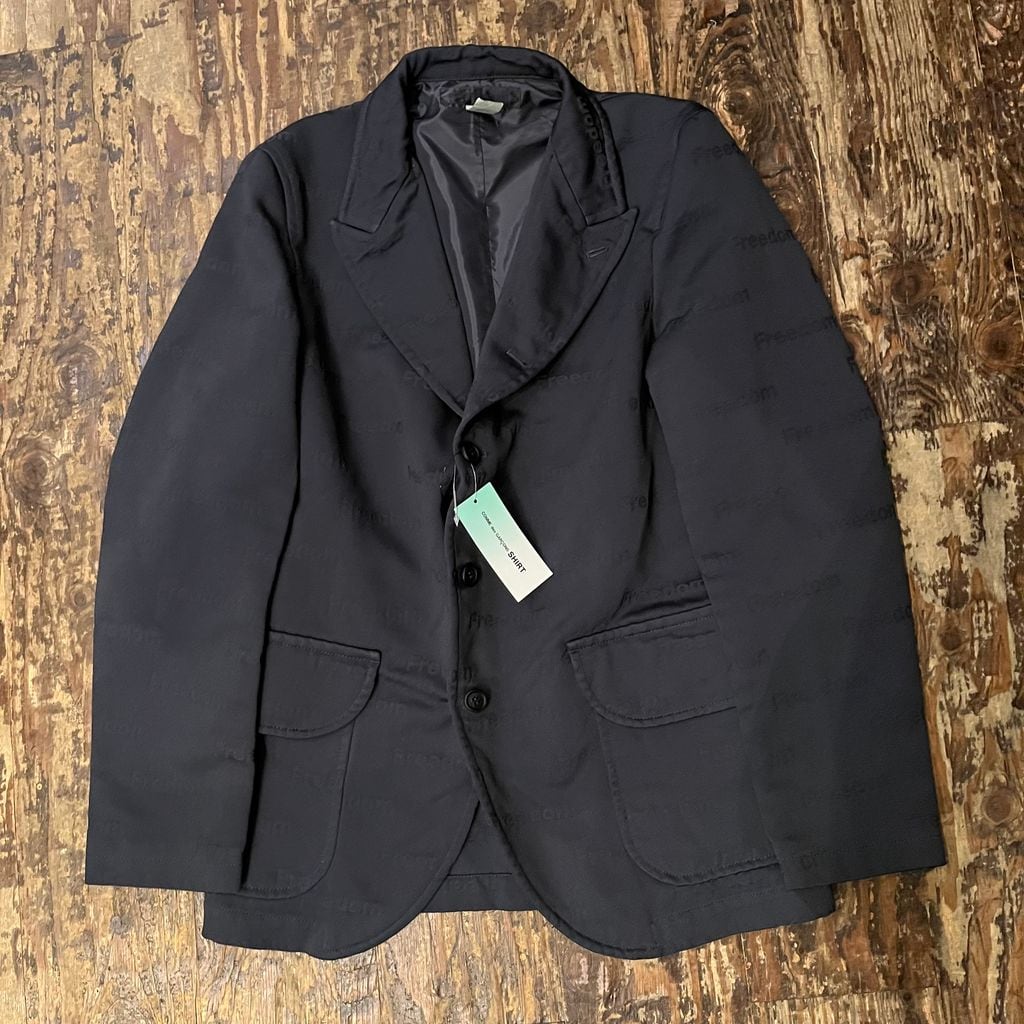 COMME des GARCONS SHIRT コムデギャルソンシャツ 24AW FREEDOM LOGO