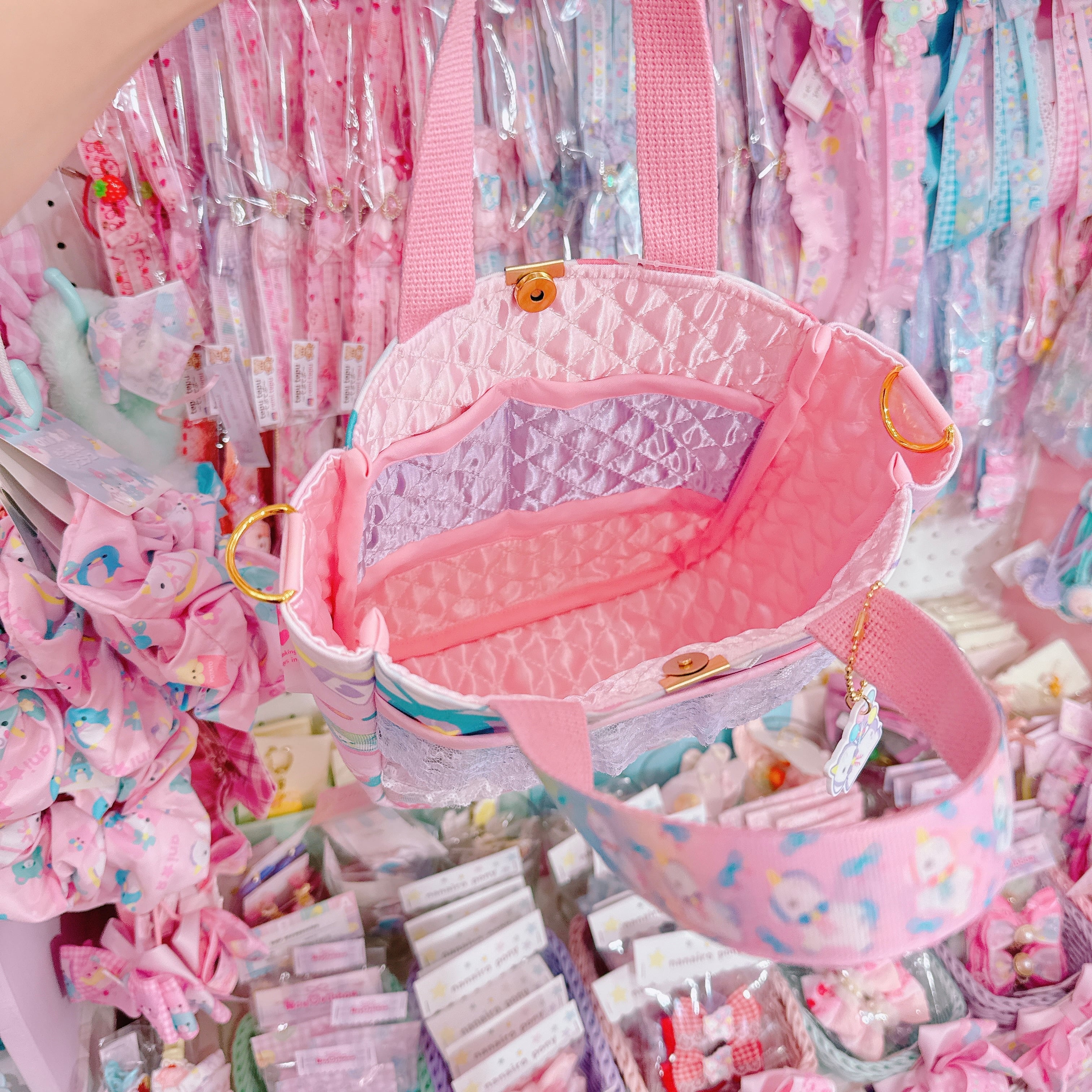 【N6】94-4推し活2wayミニバッグ（ショルダーひも別売）