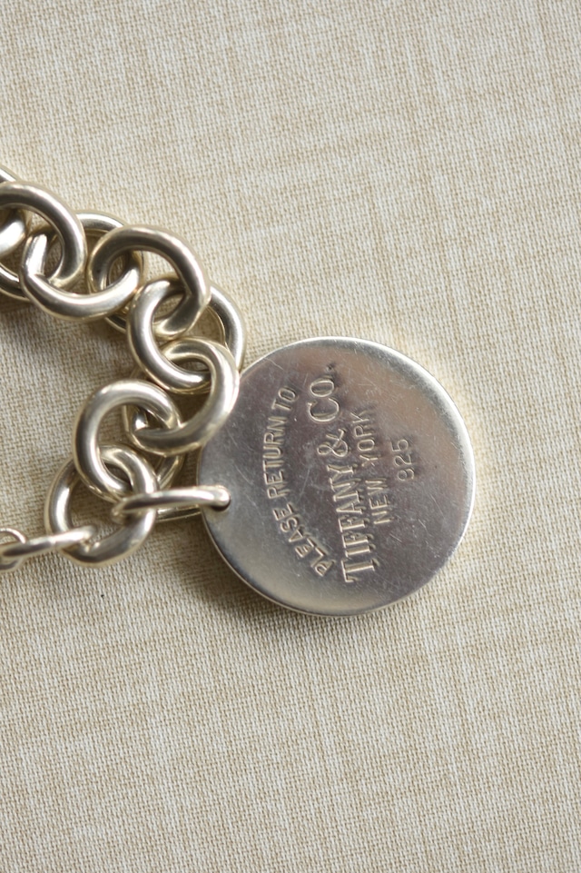 IORI/"Tiffany & Co." bracelet/return to Tiffany