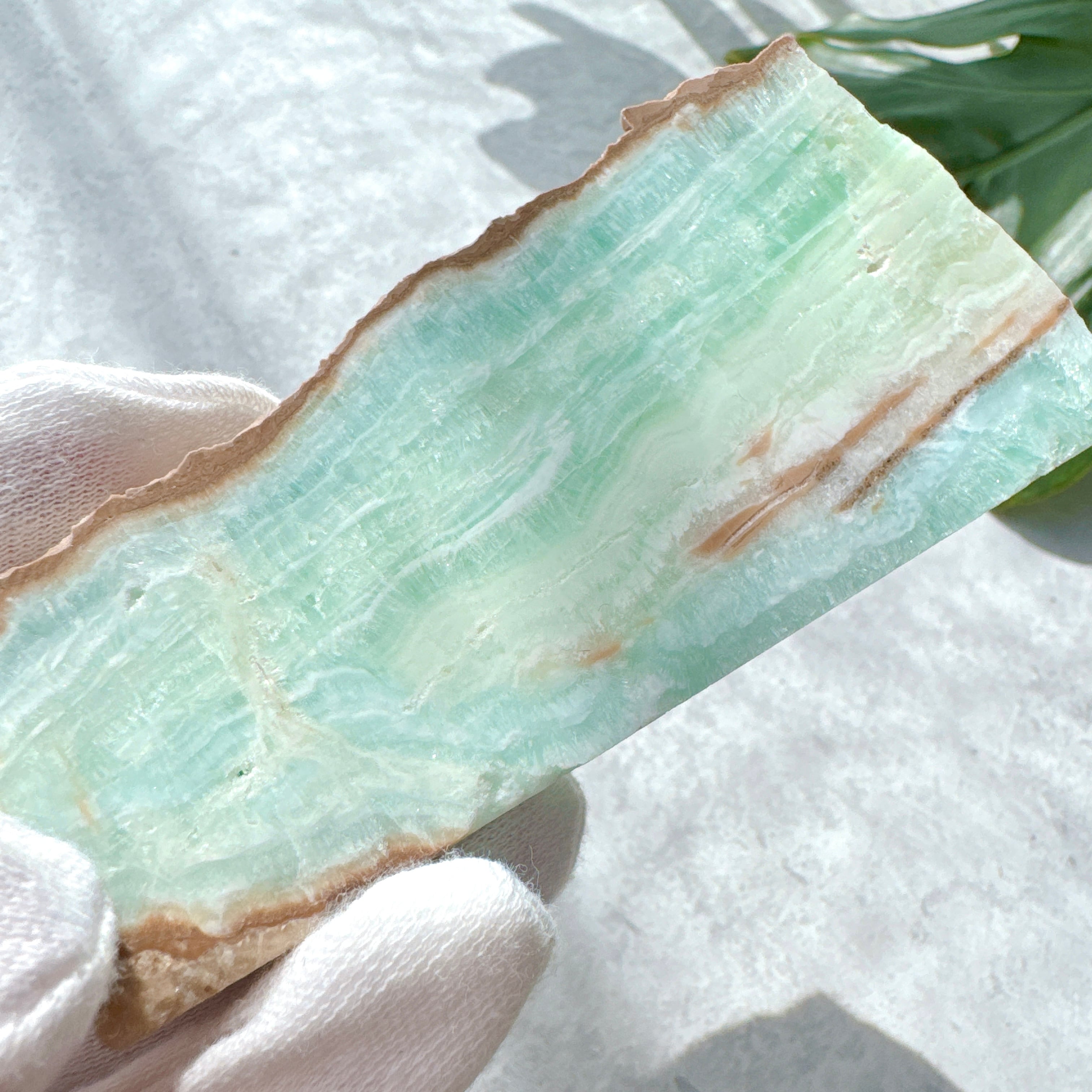 カリビアンカルサイト スラブ プレート 天然石 | Rinolis-interior