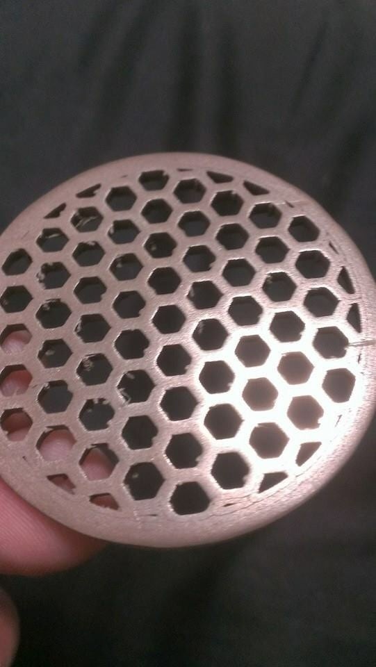 ColorFabb ブロンズフィラメント 1.75mm 750g - 画像3