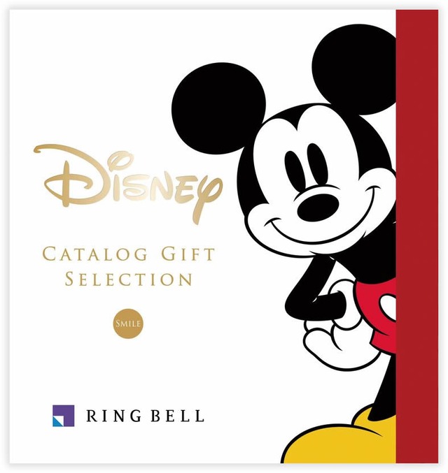 Disney カタログギフト セレクション スマイル 3800円コース