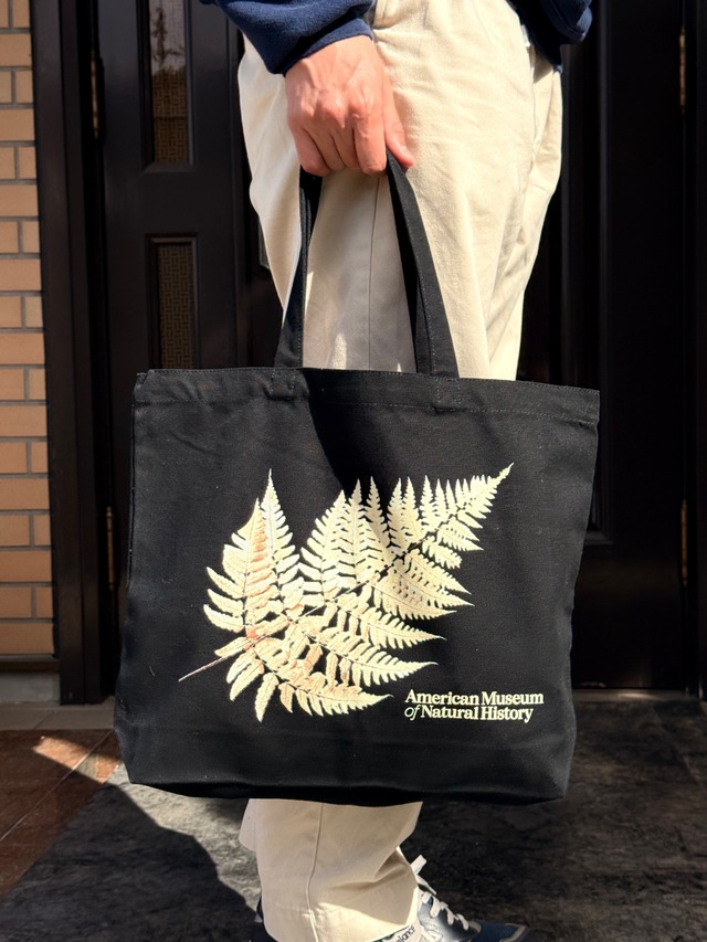 AMNH Cotton Tote “Fern”
