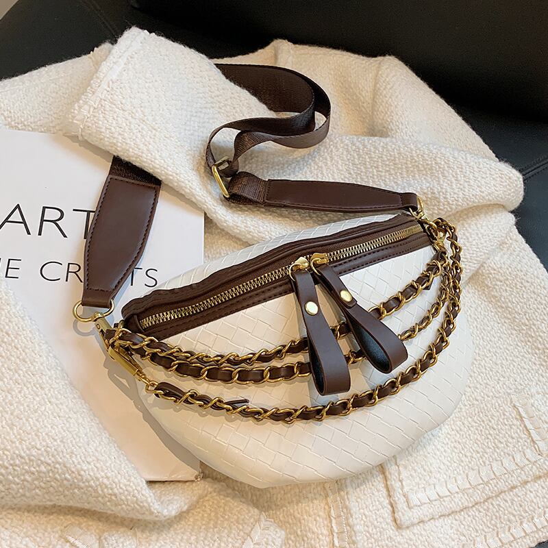 サマーチェーン ウェスト 夏物 メッセンジャーバッグ Tiancai_Wing_Bag75076094827