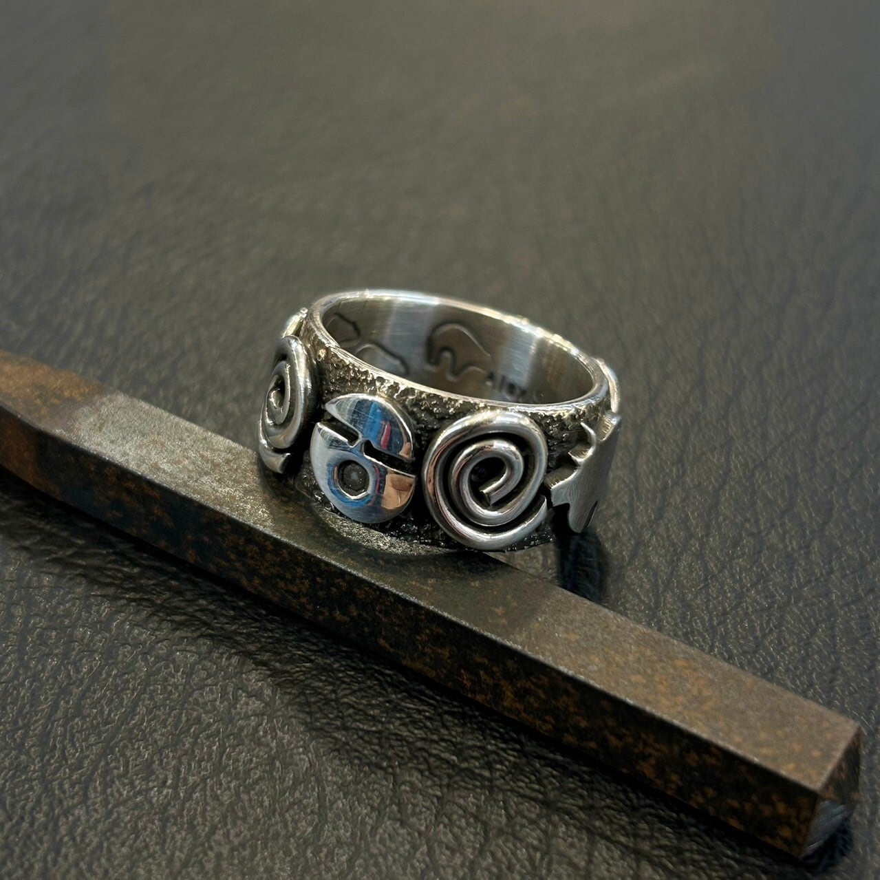 meme　Alex Sanchez リング 14〜14.5号 meme様専用 Alex Sanchez リング 14〜14.5号 - メルカリ